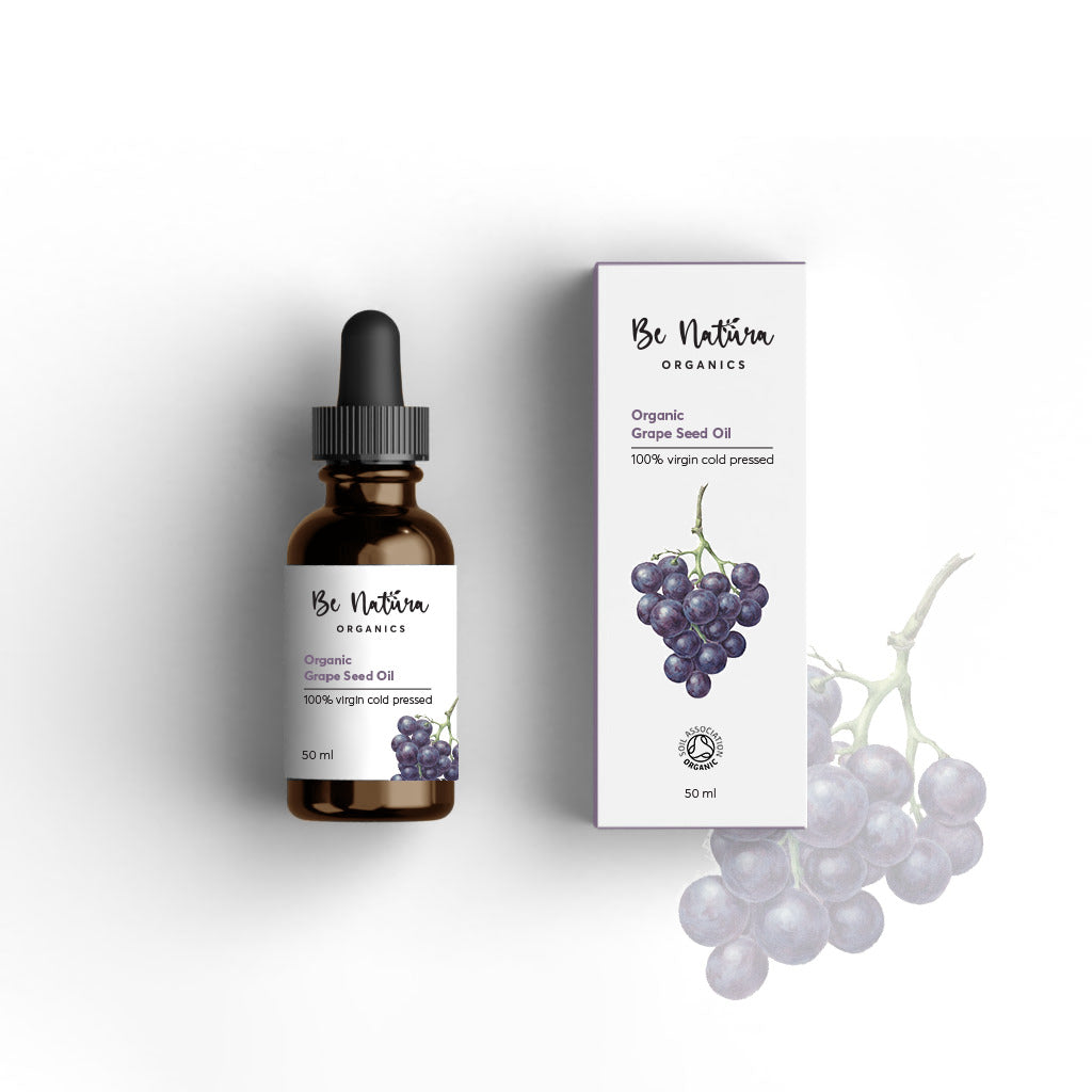 Organic Grape Seed Oil
